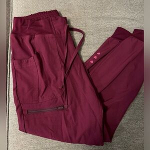 Heart Soul Jogger scrub pants